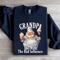 Grandpa The Man The Myth Sweatshirt 2