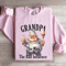 Grandpa The Man The Myth Sweatshirt 4