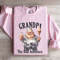 Grandpa The Man The Myth Sweatshirt 4