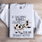 If Swearing Burned Calories Sweatshirt 1