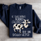 If Swearing Burned Calories Sweatshirt 4