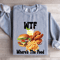WTF Wheres The Food Sweatshirt 2