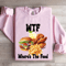 WTF Wheres The Food Sweatshirt 3