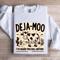 Deja Moo Ive Heard This Bull Before Sweatshirt 0