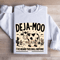 Deja Moo Ive Heard This Bull Before Sweatshirt 0
