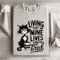 Living That Nine Lives Kind Of Tired Sweatshirt 4