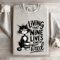 Living That Nine Lives Kind Of Tired Sweatshirt 4