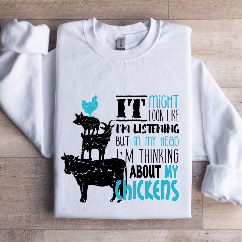 It Might Look Like Sweatshirt 1