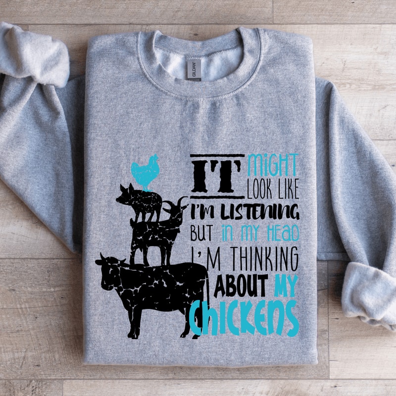 It Might Look Like Sweatshirt 2