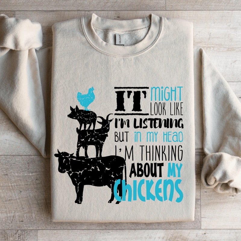 It Might Look Like Sweatshirt 3