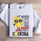 When Life Gives You Lemons Make A Cocktail Sweatshirt 1
