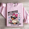 My Ducks May Not Be In A Row Sweatshirt 3