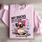 My Ducks May Not Be In A Row Sweatshirt 3
