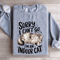 Sorry I Cant Go Im An Indoor Cat Sweatshirt 0