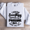 I Know Everything Happens For A Reason Sweatshirt 1