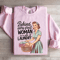 Behind Every Great Woman Is A Pile Of Laundry Sweatshirt 3
