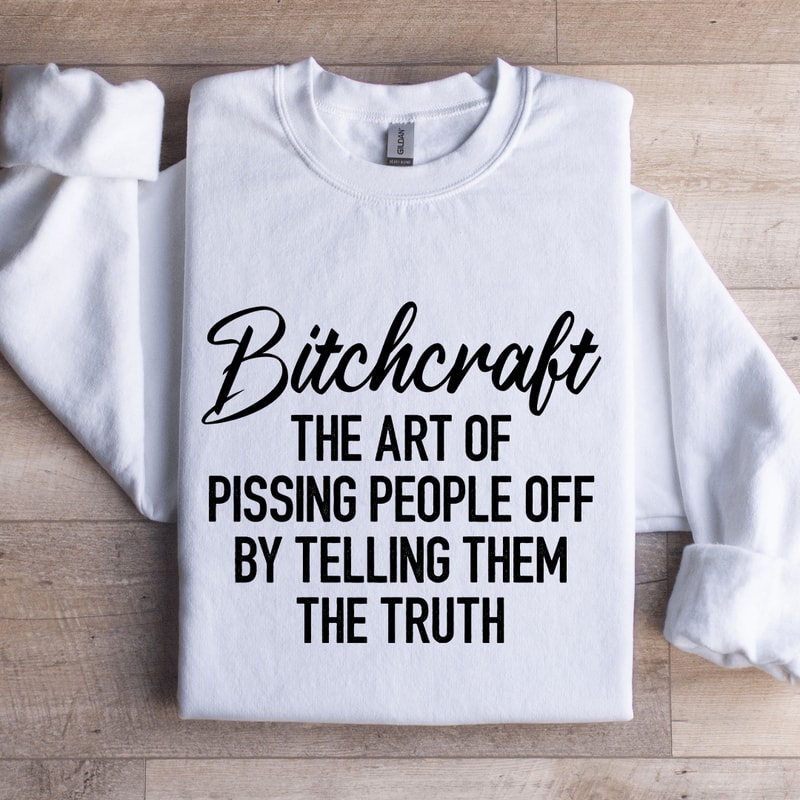 Btcraft The Art Of Pissing People Sweatshirt 1