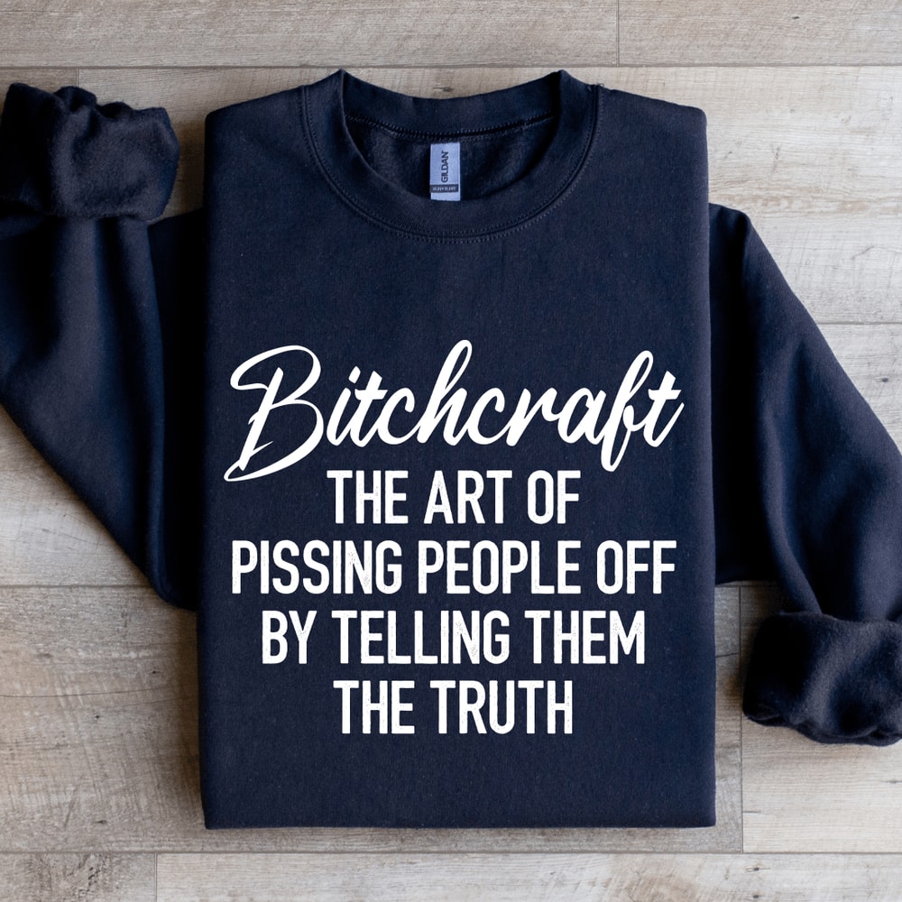 Btcraft The Art Of Pissing People Sweatshirt 2