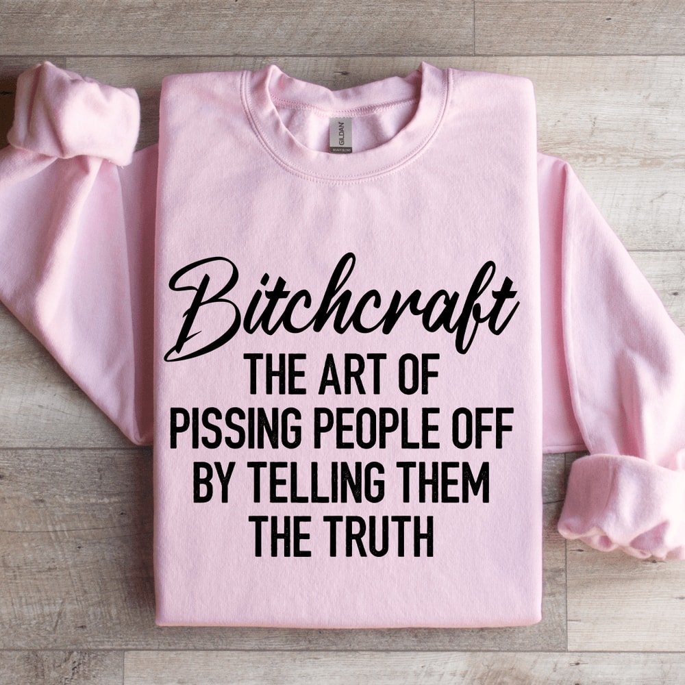 Btcraft The Art Of Pissing People Sweatshirt 3