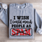 I Wish I Could Mark People As Spam Sweatshirt 3