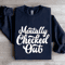 Mentally Checked Out Sweatshirt 4