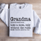 Grandma Like A Mom Only Without The Rules Sweatshirt 1