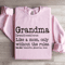 Grandma Like A Mom Only Without The Rules Sweatshirt 3