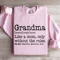 Grandma Like A Mom Only Without The Rules Sweatshirt 3
