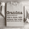 Grandma Like A Mom Only Without The Rules Sweatshirt 4