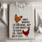 I Only Wanted 10 Chickens Sweatshirt 4