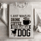 I Just Want To Drink Coffee Sweatshirt 4