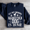 Its Not Drinking Alone Sweatshirt 2