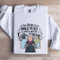 The Road To Inner Peace Is Paved Sweatshirt 1