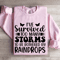 Ive Survived Too Many Storms To Be Bothered By Raindrop Sweatshirt 3