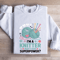 Im A Knitter Whats Your Superpower Sweatshirt 0
