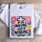 In The Waiting God Is Working Sweatshirt 0