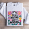 In The Waiting God Is Working Sweatshirt 0