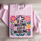 In The Waiting God Is Working Sweatshirt 3