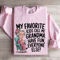 My Favorite Kids Call Me Grandma Sweatshirt 3