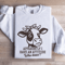 Apparently I Have An Attitude Sweatshirt 1