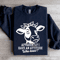 Apparently I Have An Attitude Sweatshirt 0