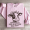 Apparently I Have An Attitude Sweatshirt 3