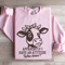 Apparently I Have An Attitude Sweatshirt 3
