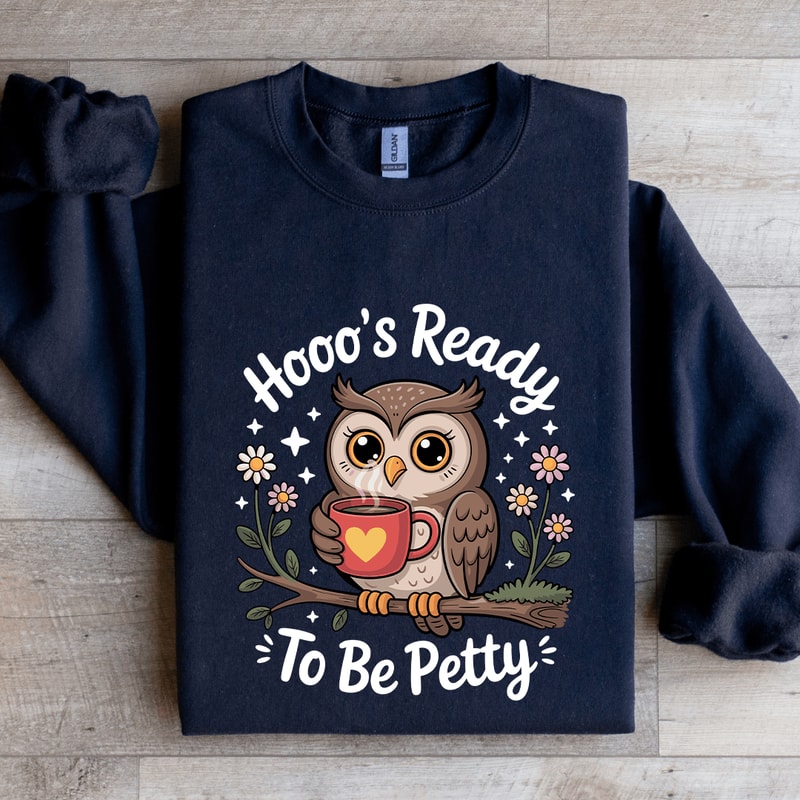 Hoos Ready To Be Petty Sweatshirt 2