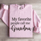 My Favorite People Call Me Grandma Sweatshirt 4