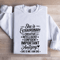 She Is Extraordinary Creative Intelligent Confident Sweatshirt 1