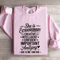 She Is Extraordinary Creative Intelligent Confident Sweatshirt 3