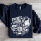 Theres Nothing A Beer Fishing Cant Fix Sweatshirt 2