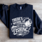 Theres Nothing A Beer Fishing Cant Fix Sweatshirt 2