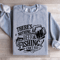 Theres Nothing A Beer Fishing Cant Fix Sweatshirt 3